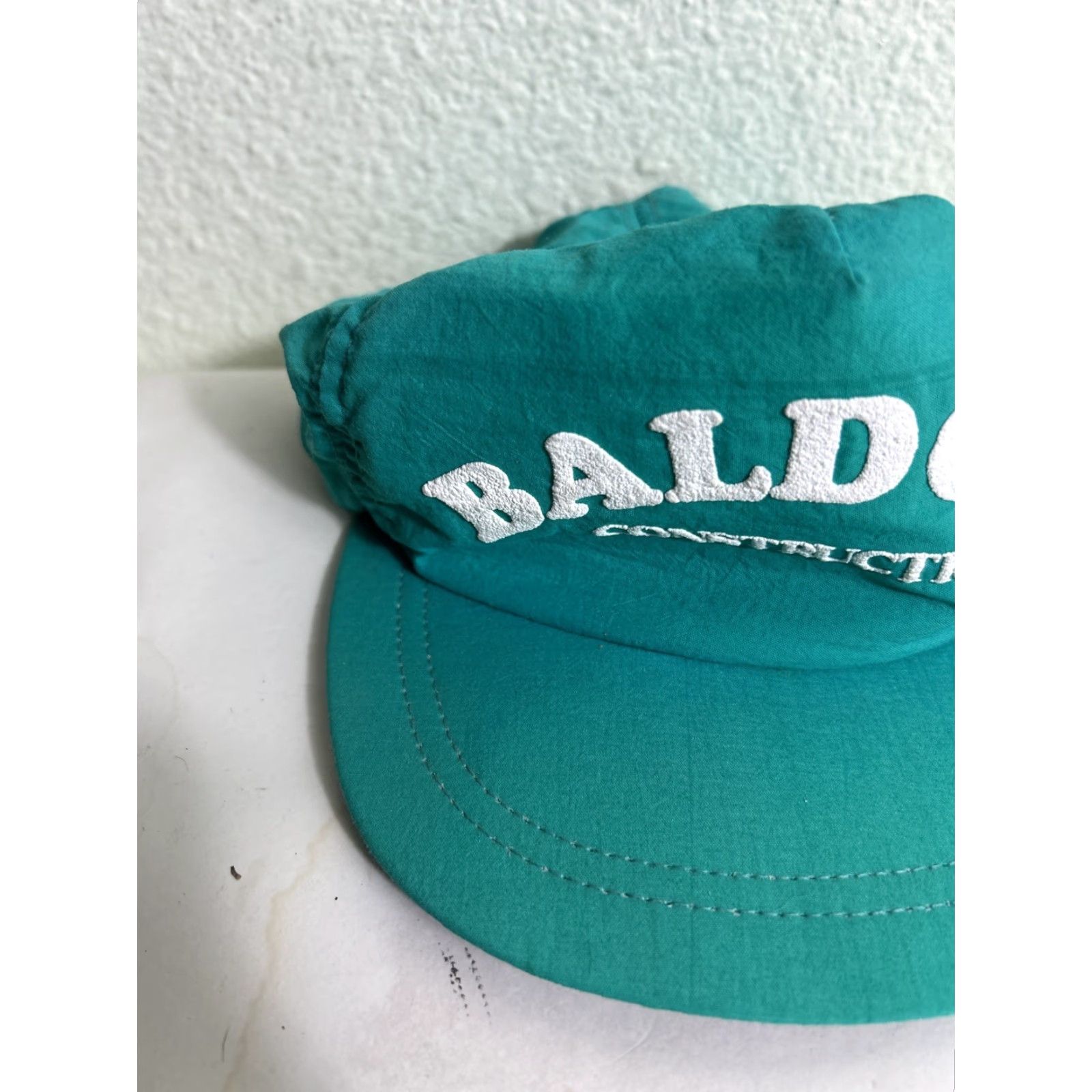 Altea VINTAGE Adjust A Tab Hat Teal SnapBack Made In USA Adjustable Men One Size Green USA Hat Mens Size ONE SIZE - 2 Thumbnail