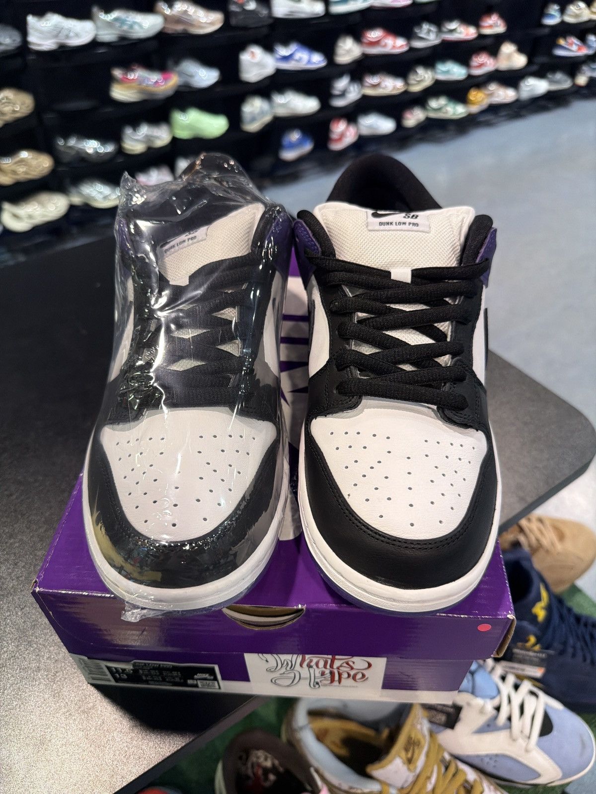 Nike Nike Dunk Sb Court Purple Size-11.5 New Brand New Size US 11.5 / EU 44-45 - 2 Thumbnail