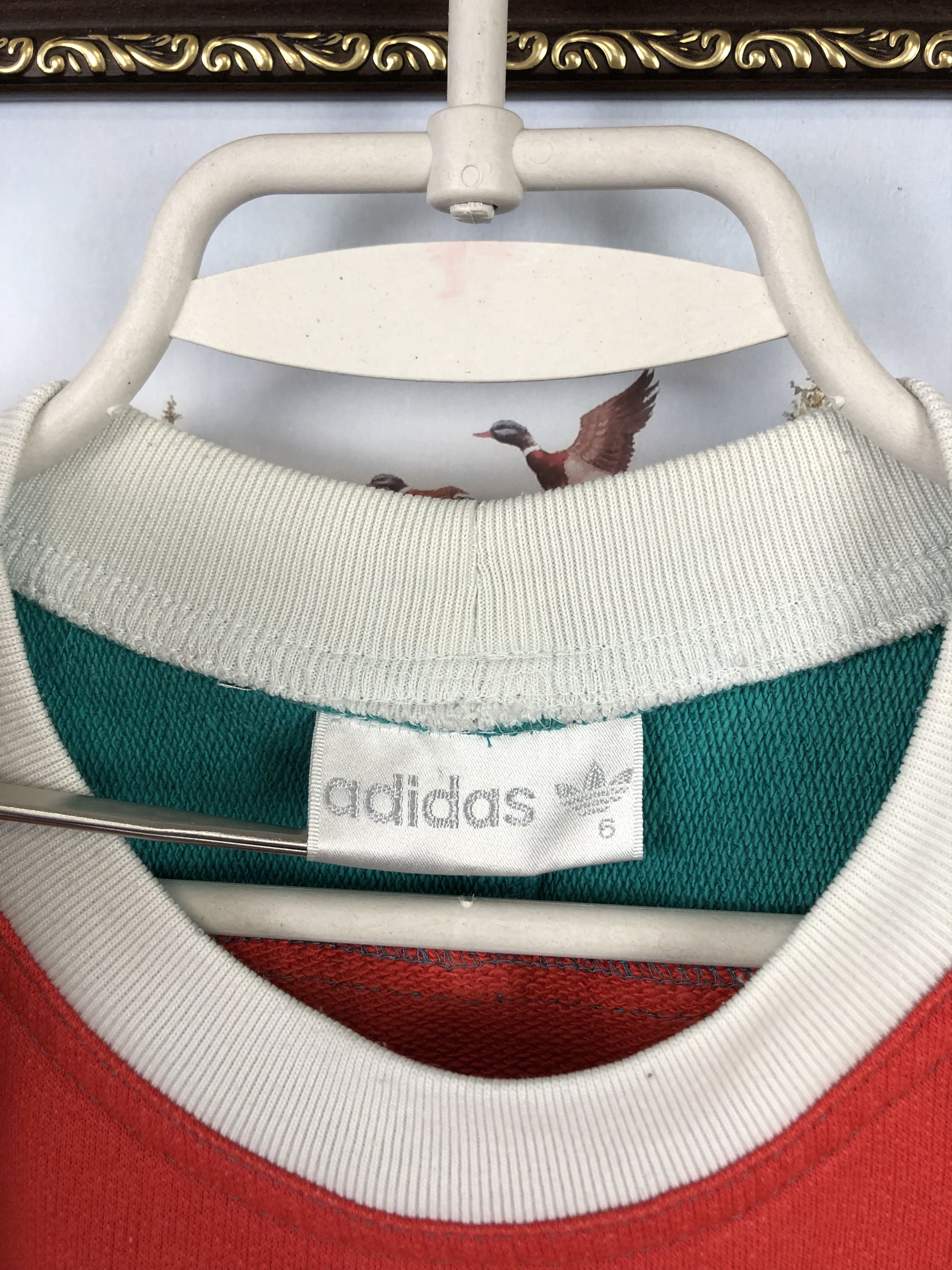 Adidas Vintage 90's Adidas Sport Collection Sweatshirt Rare Hype Size US M / EU 48-50 / 2 - 7 Thumbnail