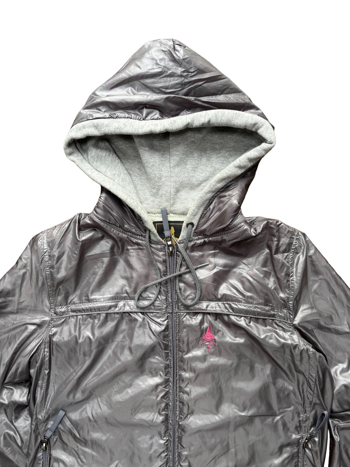 Hysteric Glamour Hysteric Glamour Skull Girl Embroidered Nylon Jacket S Size US S / EU 44-46 / 1 - 3 Thumbnail