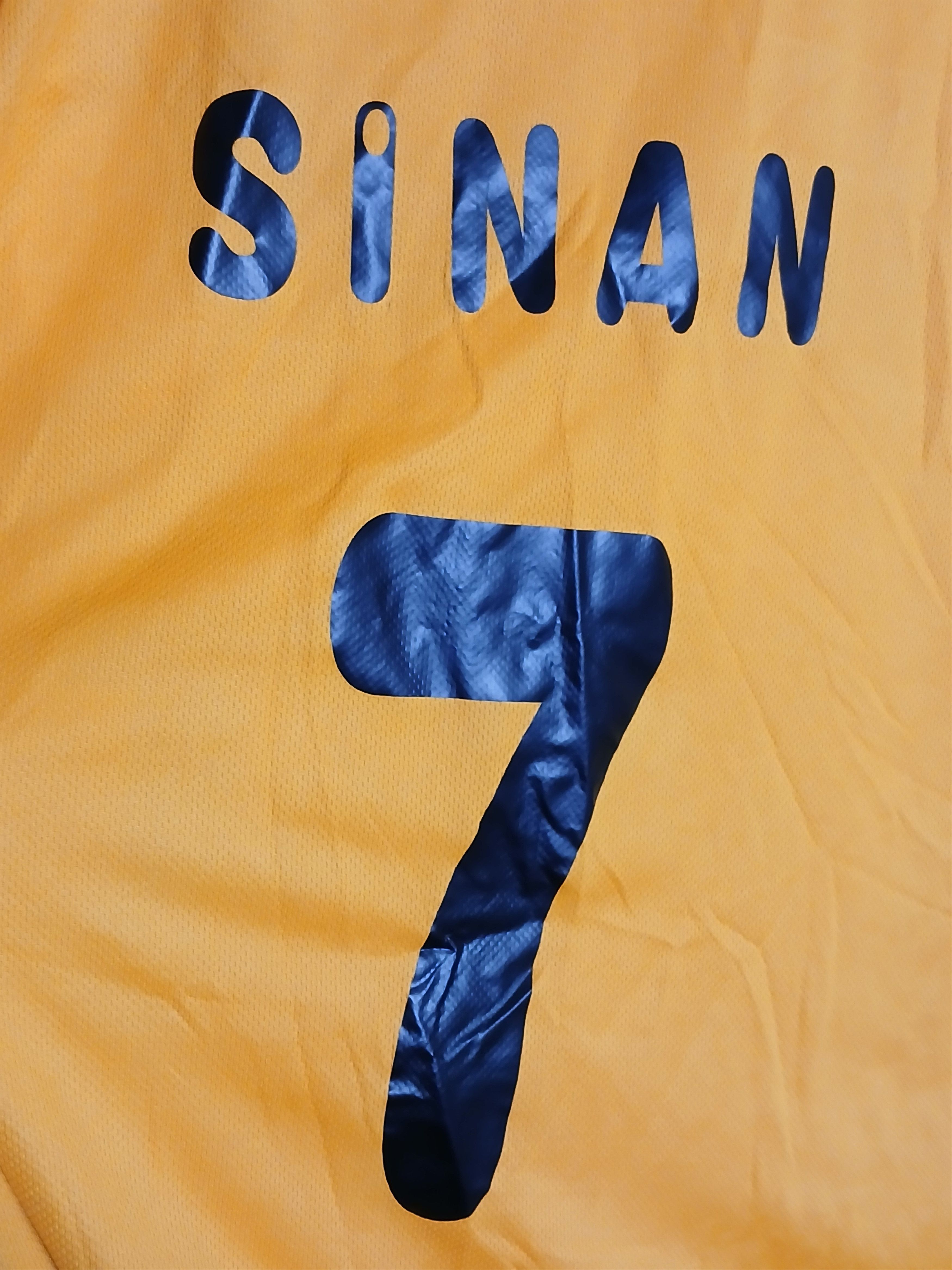 Other Galatasaray Sinan Football Jersey T-Shirt Size US XXL / EU 58 / 5 - 4 Thumbnail