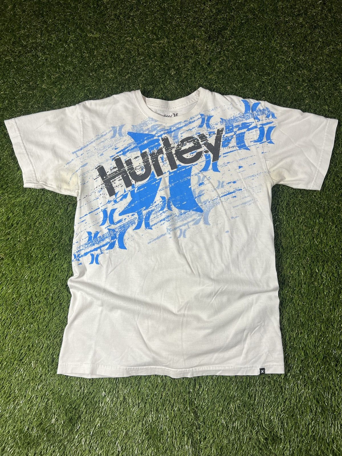 Hurley Vintage Y2K Grunge Style Hurley Skater Graphic Tee Size US M / EU 48-50 / 2 - 1 Thumbnail
