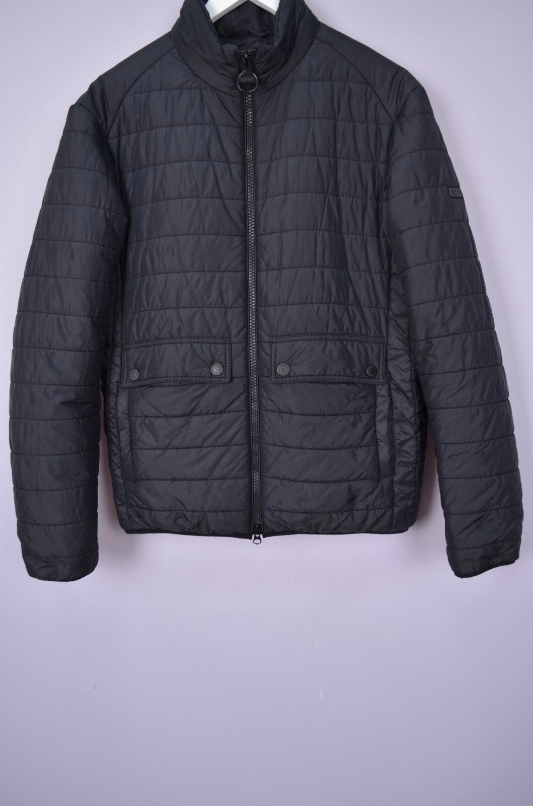Barbour Mens Barbour International Crossover Quilted Jacket Size M Size US M / EU 48-50 / 2 - 6 Thumbnail