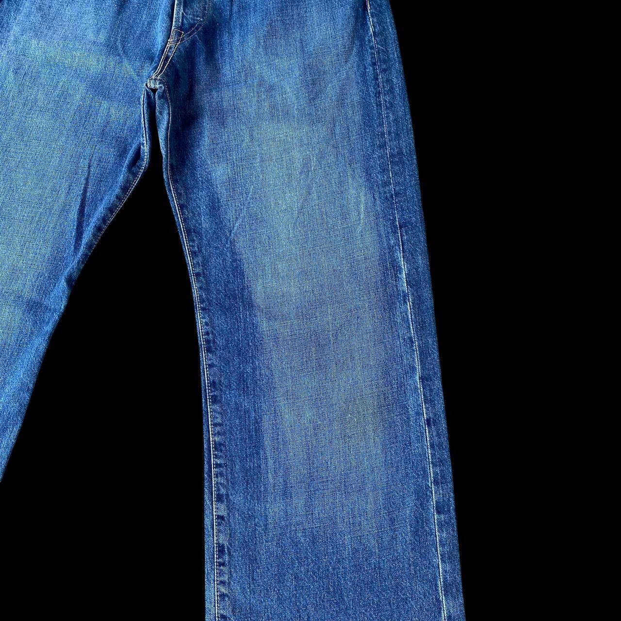 45rpm VINTAGE 90S 45RPM DENIM BLUEWASH STRAIGHT LEG Size US 30 / EU 46 - 11 Thumbnail
