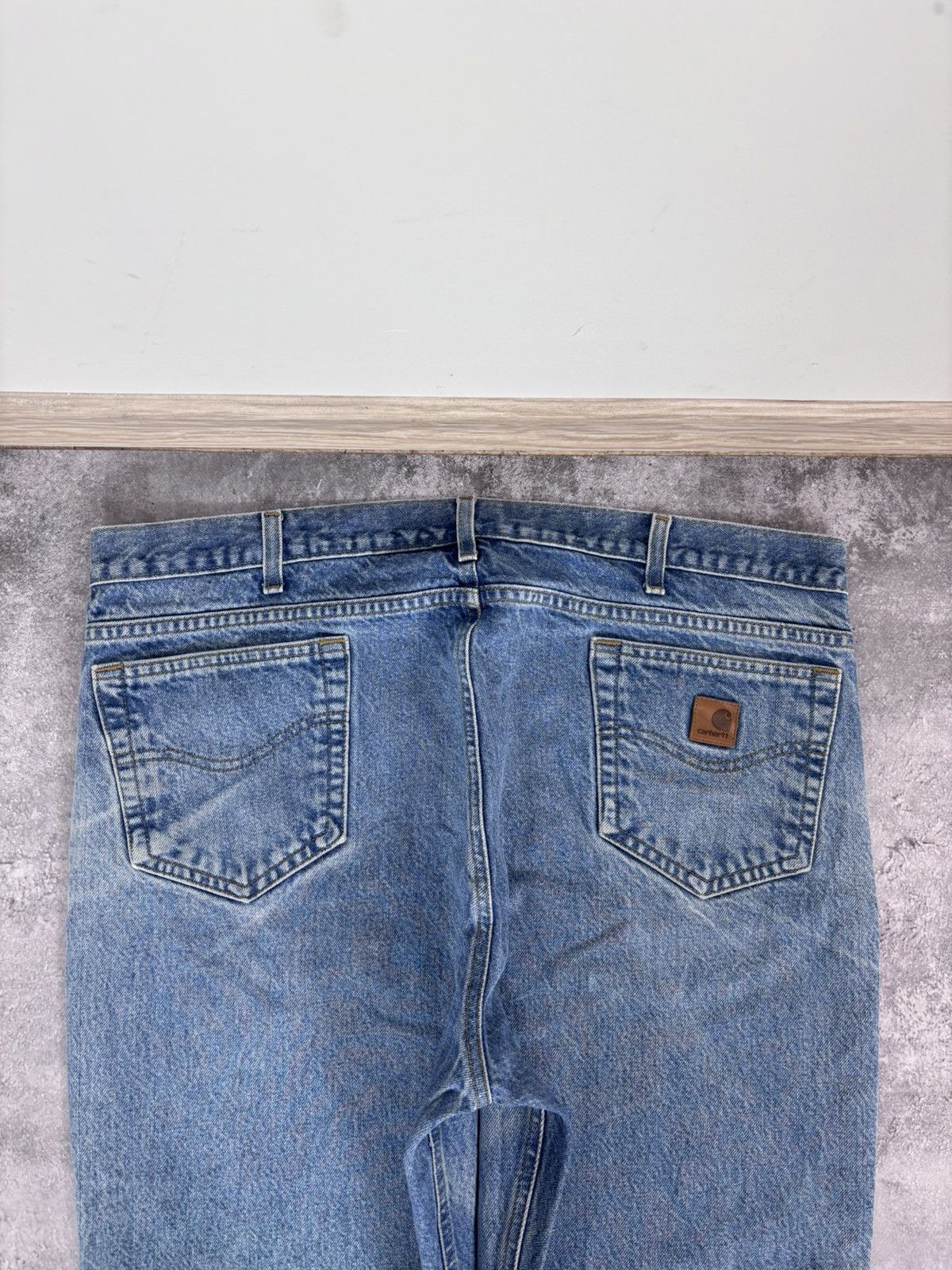 Carhartt Vintage Carhartt Men’s Faded Light Blue Baggy Denim Jeans Size US 42 / EU 58 - 7 Thumbnail