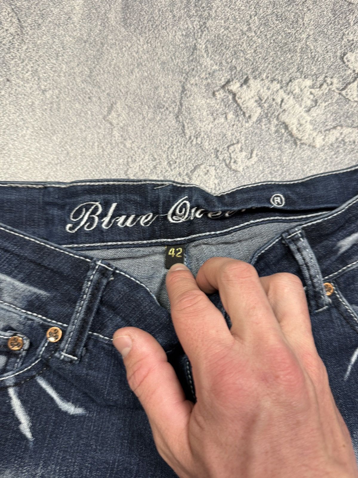 Other Opium Y2K Flare LGB IfSixWasNine Style Denim Jeans Size 28" / US 6 / IT 42 - 5 Thumbnail