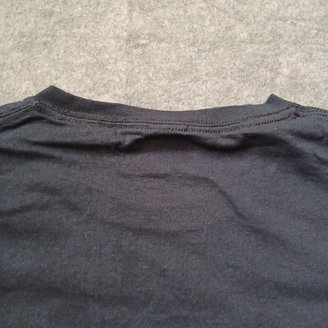 Logo 7 AC/DC Mens T Shirt XL Black White Back In Black Graphic Large Logo Shirt Mens XL Black White Graphic Print 70s 80s Rock Logo AC/DC Size US XL / EU 56 / 4 - 3 Thumbnail