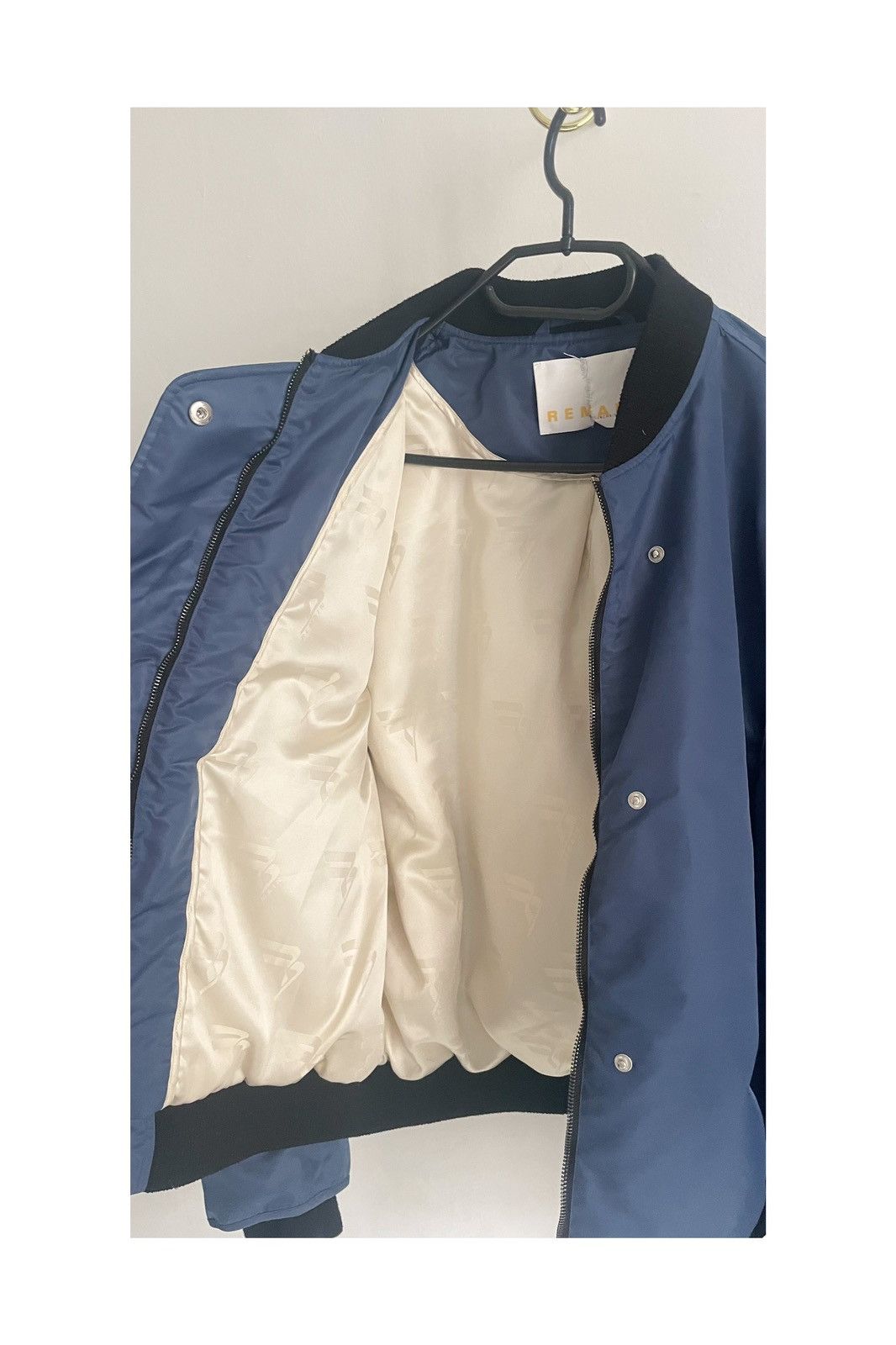 REMAIN Birger Christensen Rare Nylon REMAIN Maryan Bomber Sample Piece Size L / US 10 / IT 46 - 5 Thumbnail