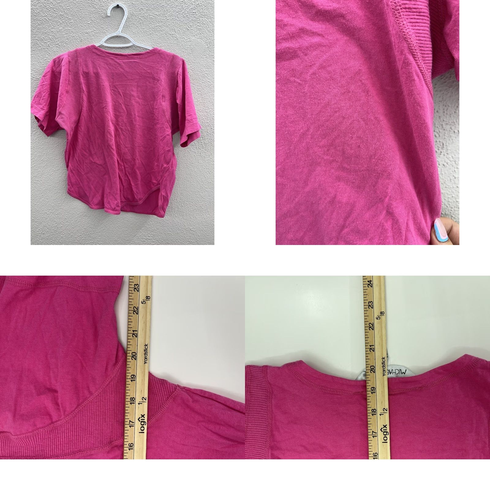 Vintage VINTAGE Womens Michael Carrie Shirt Size Small Pink Short Sleeve Size S / US 4 / IT 40 - 8 Thumbnail