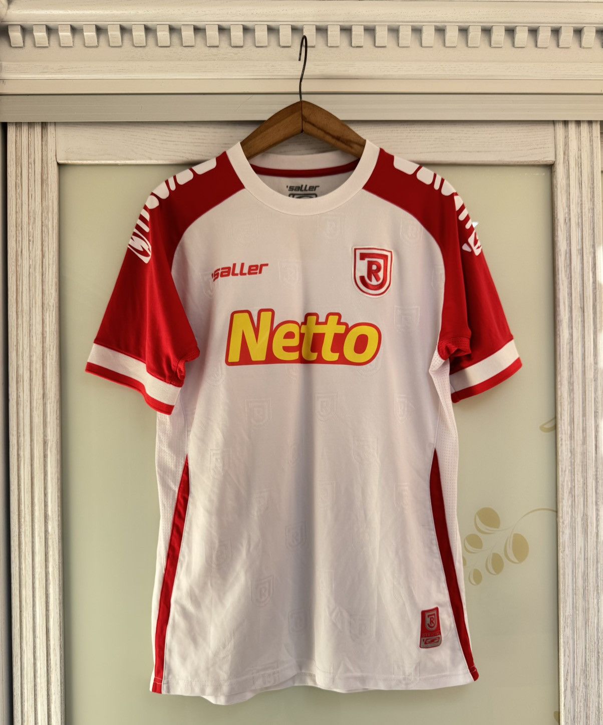 Vintage Jahn Regensburg 2021-2022 Home Soccer Jersey Football Shirt Size US L / EU 52-54 / 3 - 1 Thumbnail
