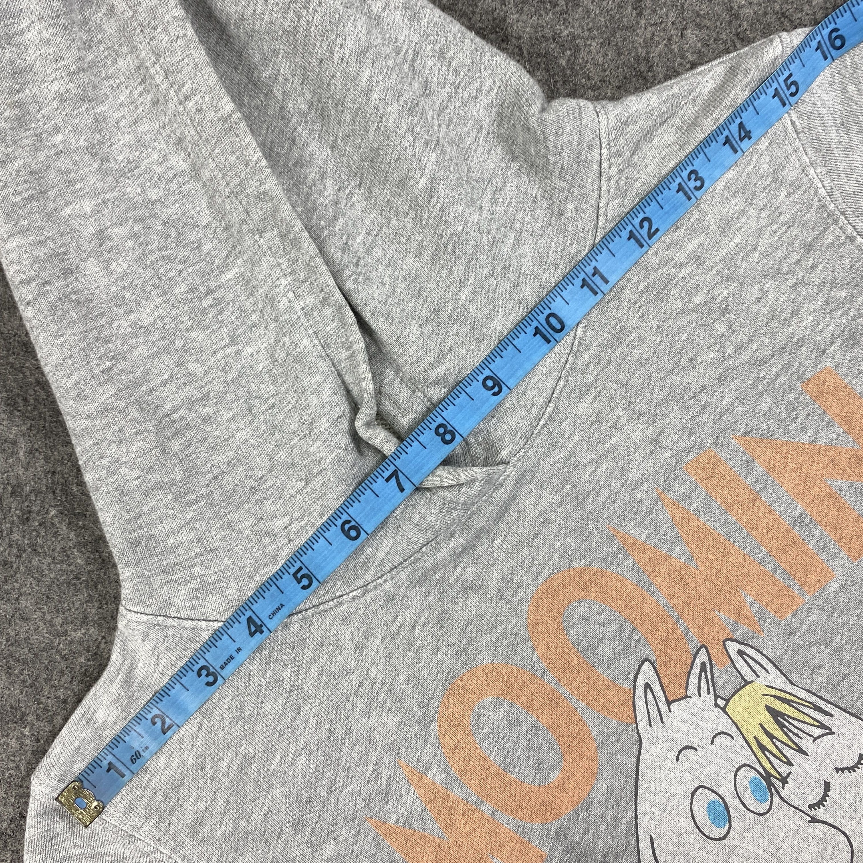 Japanese Brand Vintage Uniqlo Moomin Characters Hoodies -SW141 Size US S / EU 44-46 / 1 - 4 Thumbnail