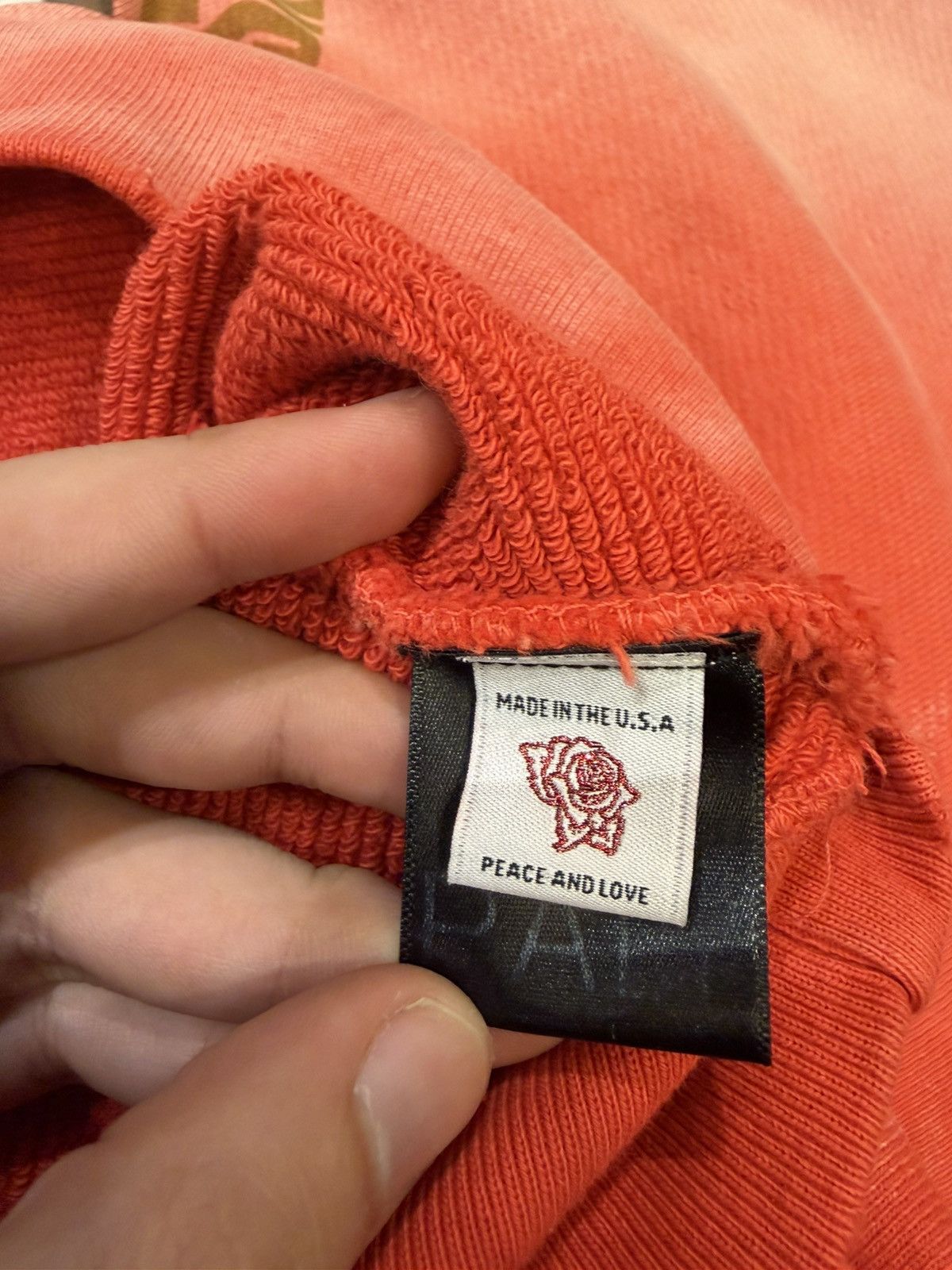 Paly Hollywood Paly POTN Pasolini Hoodie - Red Size US S / EU 44-46 / 1 - 4 Thumbnail