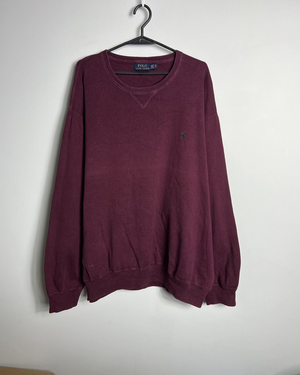 Polo Ralph Lauren × Ralph Lauren Baggy Sweatshirt Polo Ralph Lauren 4XL Size US XXL / EU 58 / 5 - 1 Thumbnail