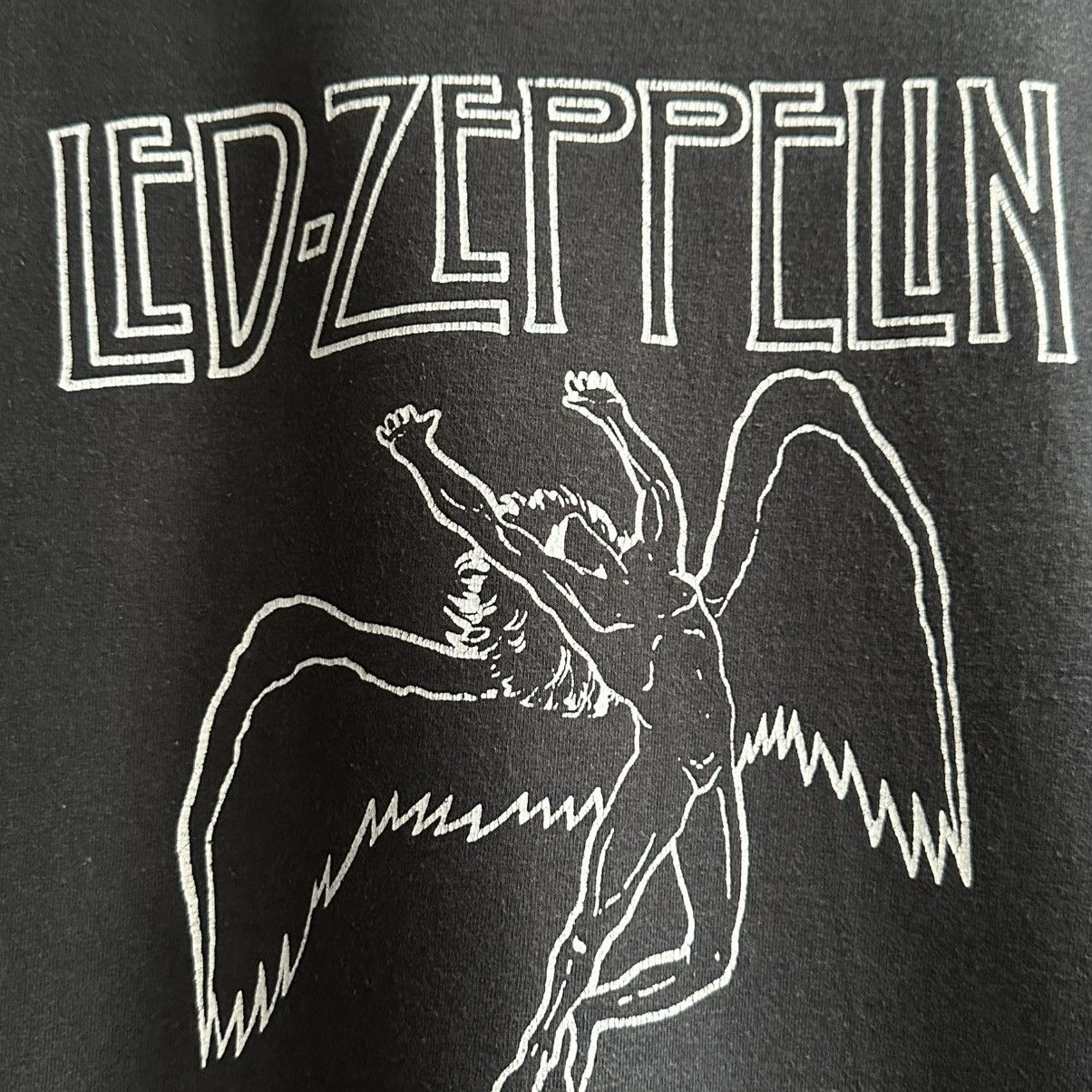 Band Tees Vintage 2000 Led Zeppelin USA 1977 Tour Band Tee Size US M / EU 48-50 / 2 - 5 Thumbnail