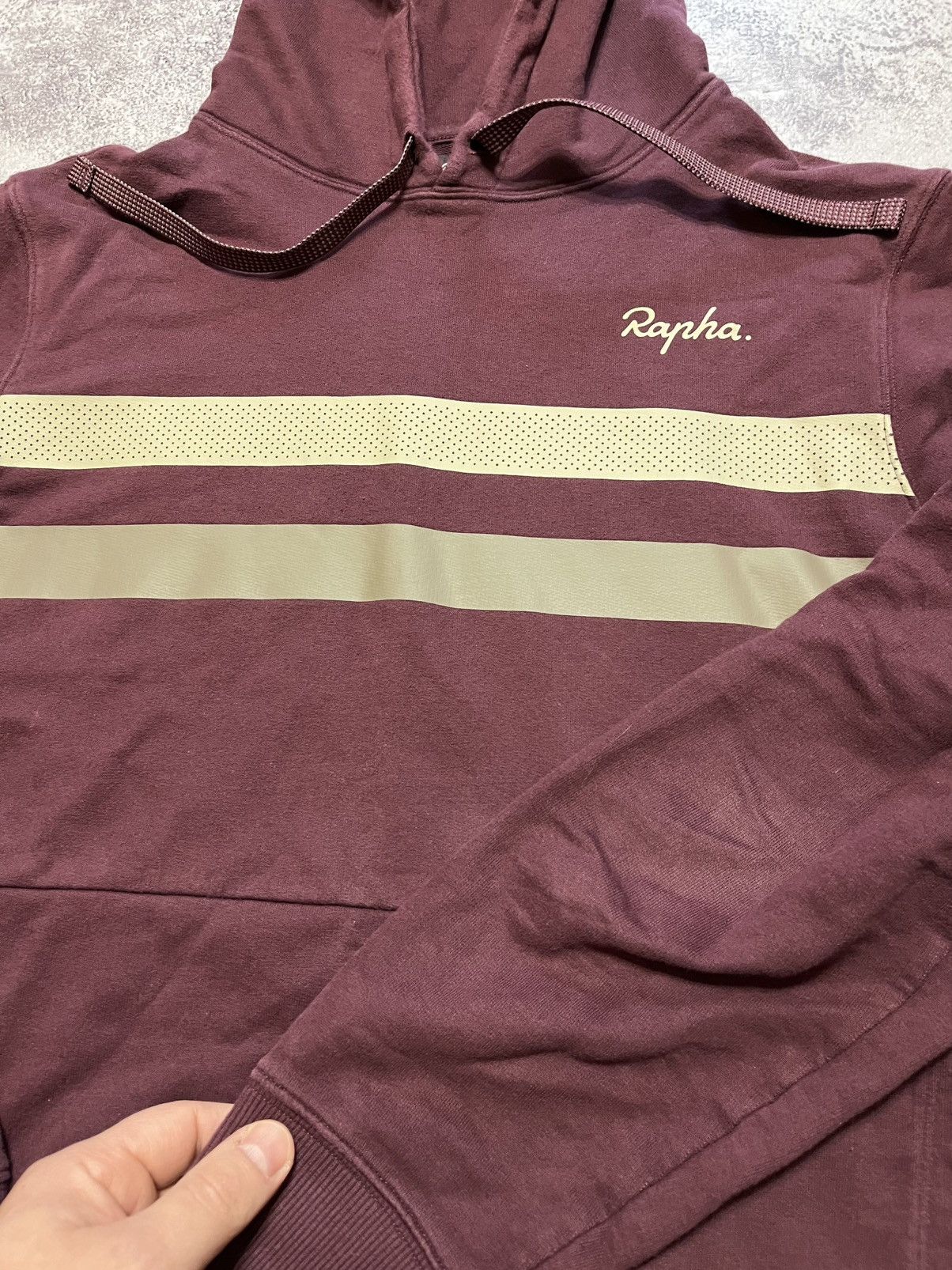 Rapha Two Rapha Brevet cycling hoodie Size US L / EU 52-54 / 3 - 5 Thumbnail