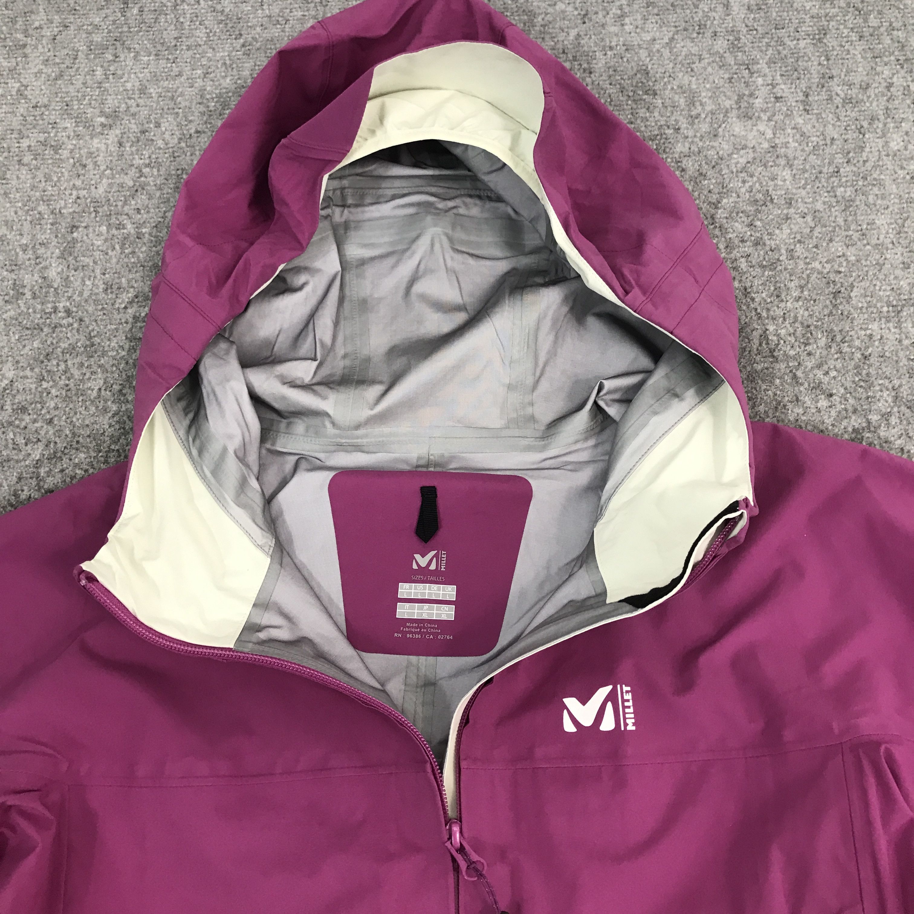 Japanese Brand Millet Waterproof jacket Size US L / EU 52-54 / 3 - 8 Thumbnail