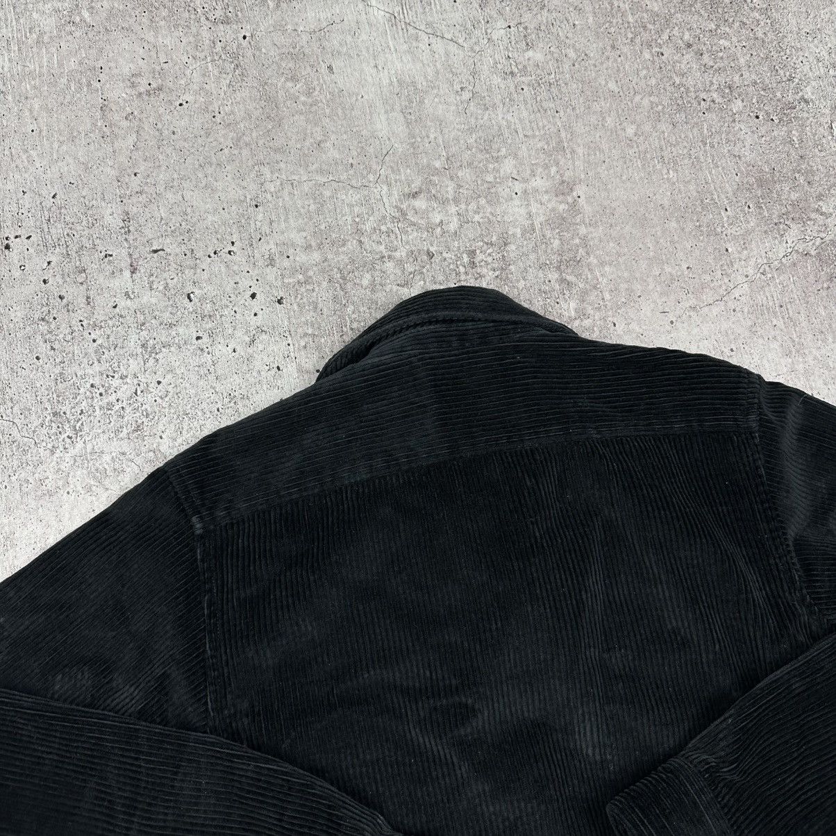 Acne Studios Acne Studios Vintage Corduroy Black Overshirt Size US S / EU 44-46 / 1 - 16 Thumbnail