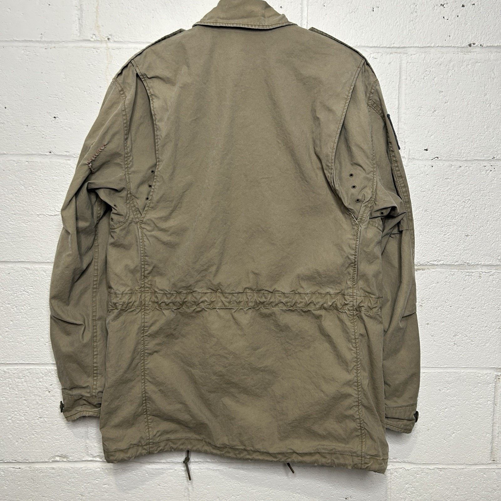 Polo Ralph Lauren VTG Polo Ralph Lauren Military Army Fatigue Jacket “Khaki" Size US S / EU 44-46 / 1 - 2 Thumbnail