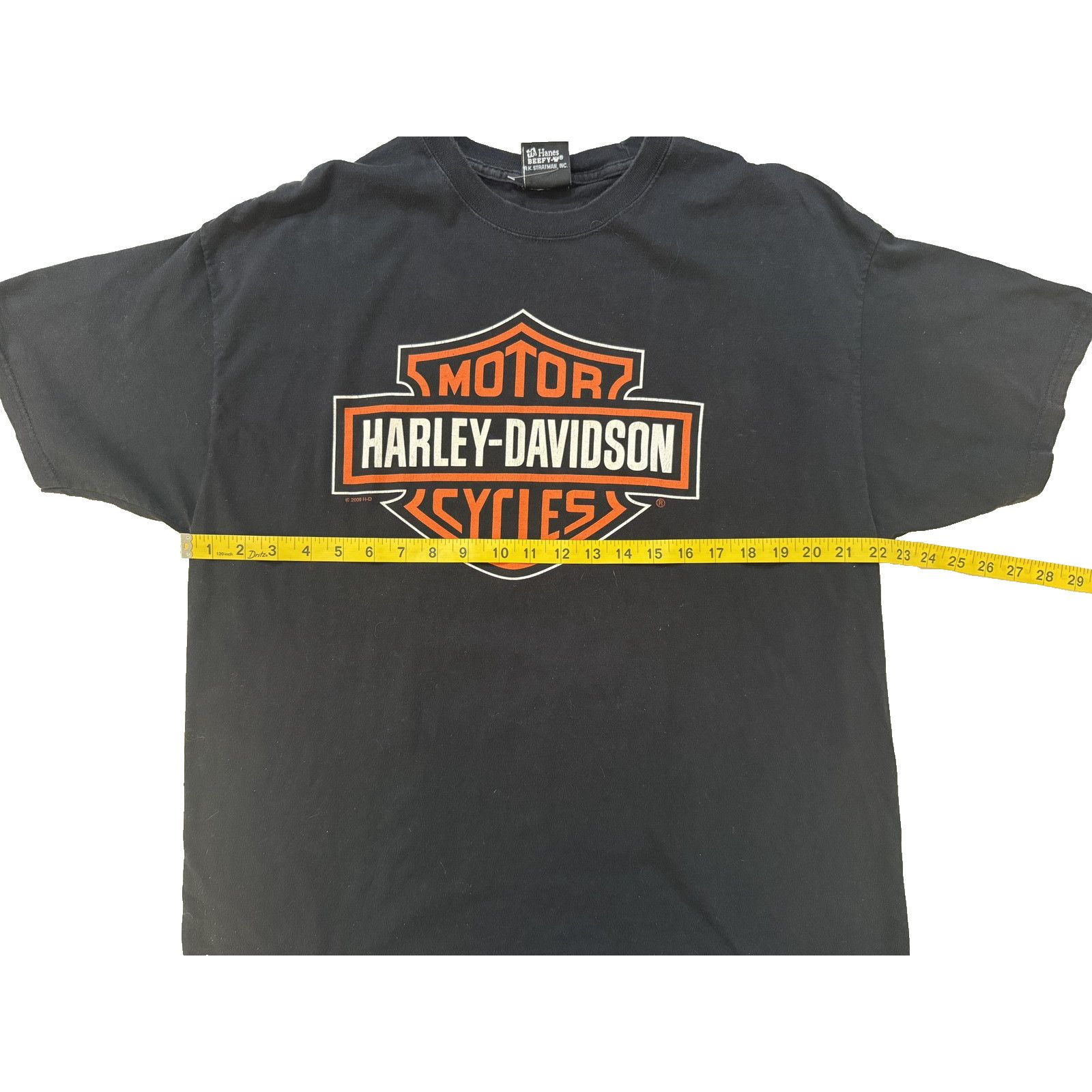 Harley Davidson Vintage Harley-Davidson Shirt Mens Med San Fran Wharf 90s Size US M / EU 48-50 / 2 - 6 Thumbnail