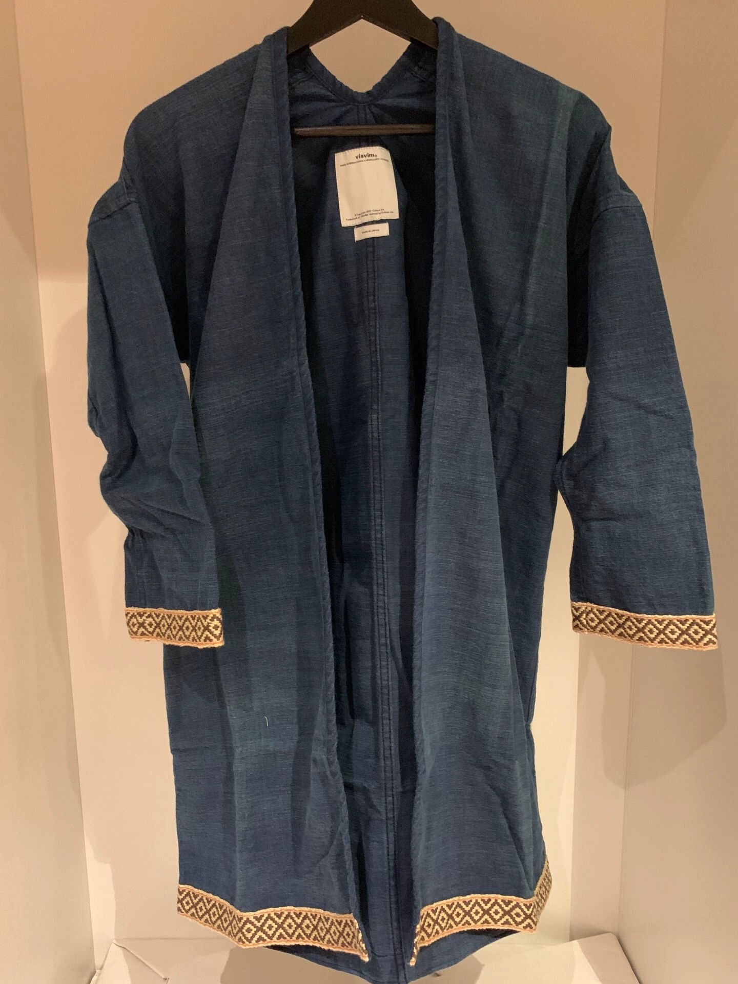Visvim visvim sanjuro coat silkroad. Visvim Sanjuro coat Silkroad Size US S / EU 44-46 / 1 - 1 Thumbnail