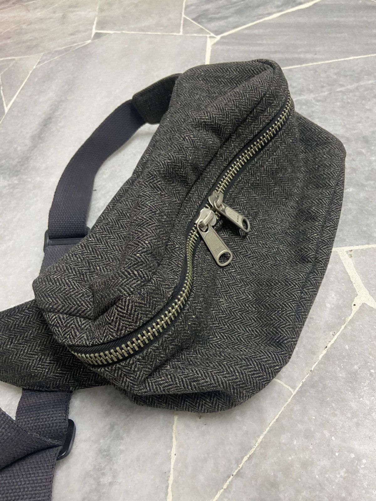 Engineered Garments Engineered Garments Tweed Waist Bag Size ONE SIZE - 3 Thumbnail