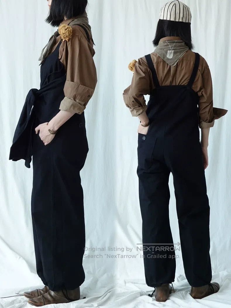 Yohji Yamamoto Yohji Yamamoto size 2 More than one pair of sleeve binding Size US 28 / EU 44 - 6 Thumbnail