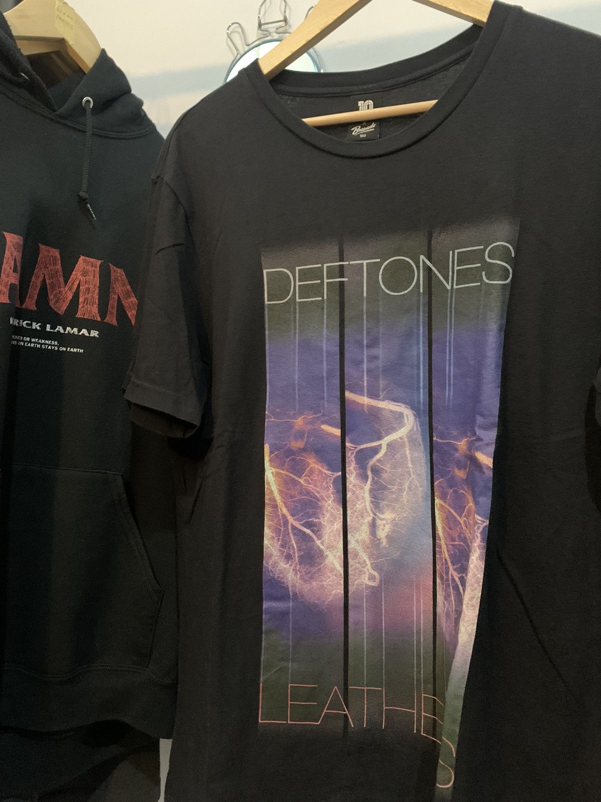 Band Tees 00s Deftones Leathers Tees Size US M / EU 48-50 / 2 - 2 Thumbnail