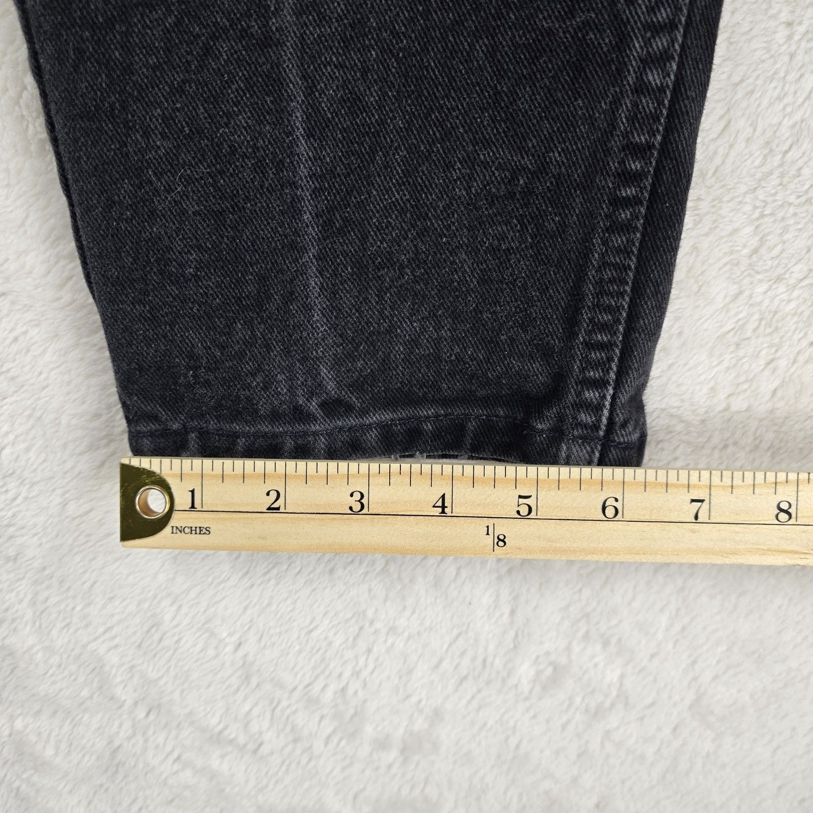 Guess Guess Jeans Womens Size 30 28x28 Black Denim Vintage 90s Size 28" / US 6 / IT 42 - 14 Thumbnail