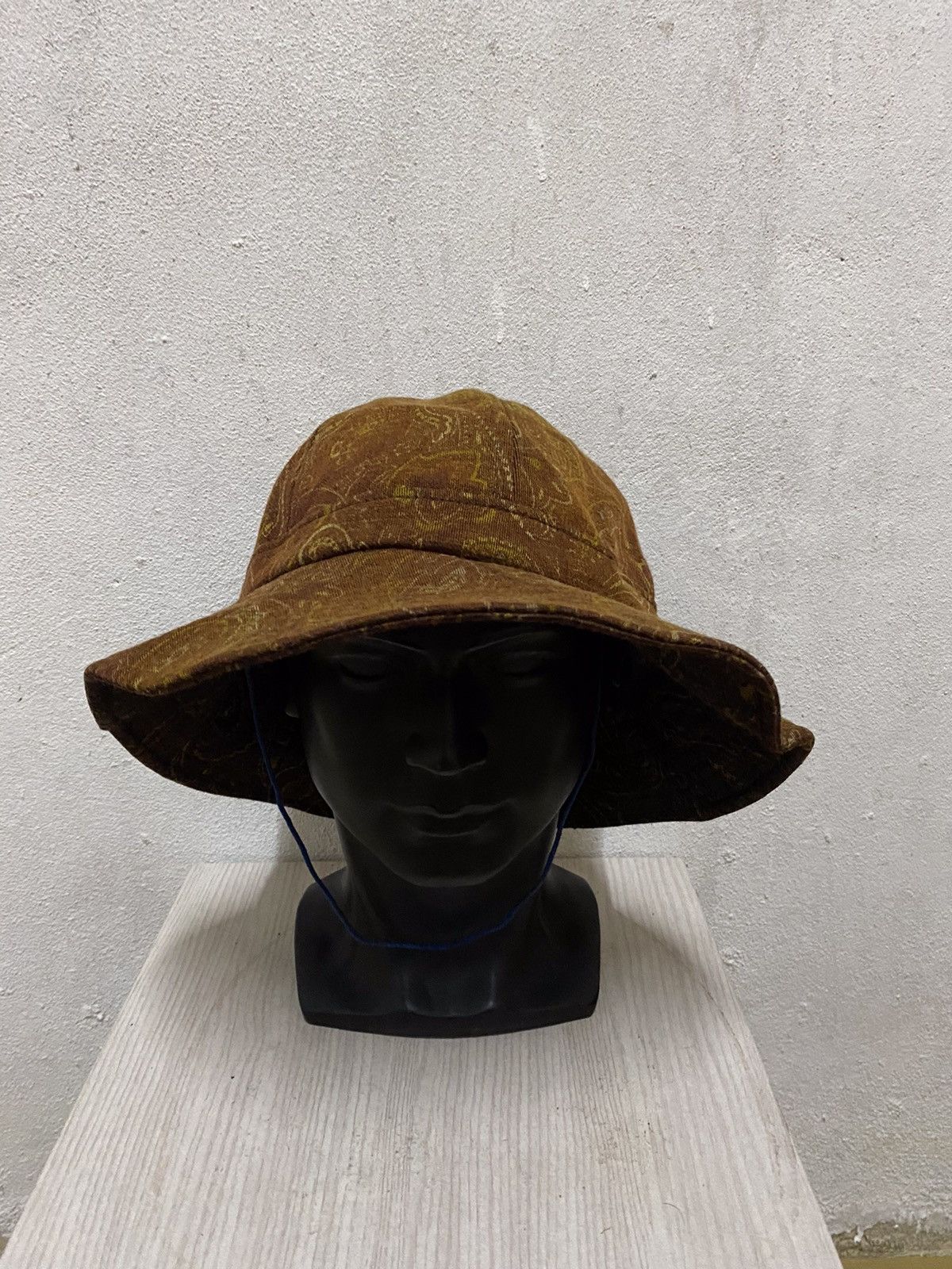Japanese Brand Japanese Brand Plain Bucket Hat Size ONE SIZE - 2 Thumbnail