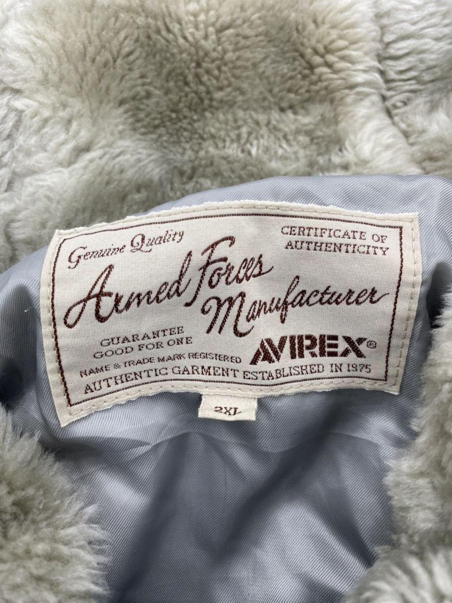 Avirex Vintage avirex N-2B bomber jacket Size US XL / EU 56 / 4 - 7 Thumbnail