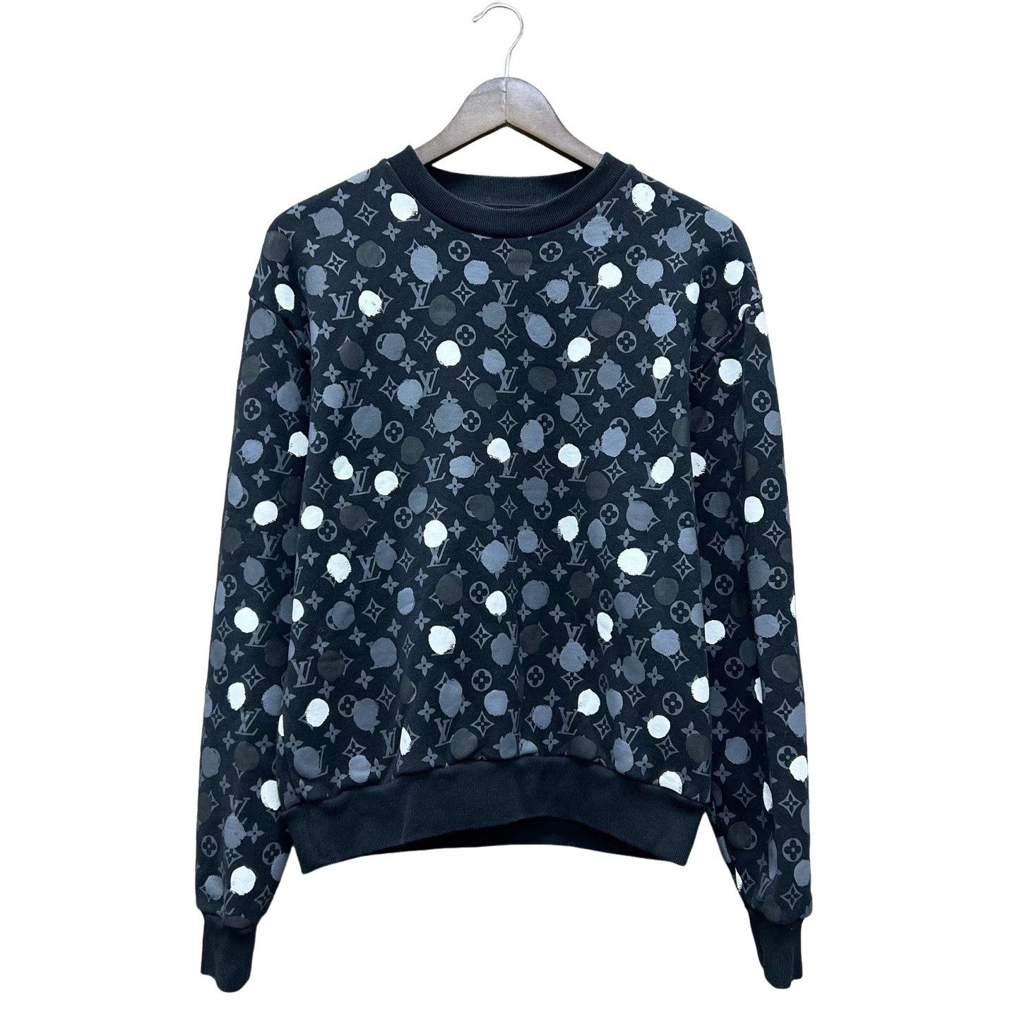 Louis Vuitton Louis Vuitton x Yayoi Kusama Monogram Sweatshirt Size XS Size US XS / EU 42 / 0 - 1 Thumbnail