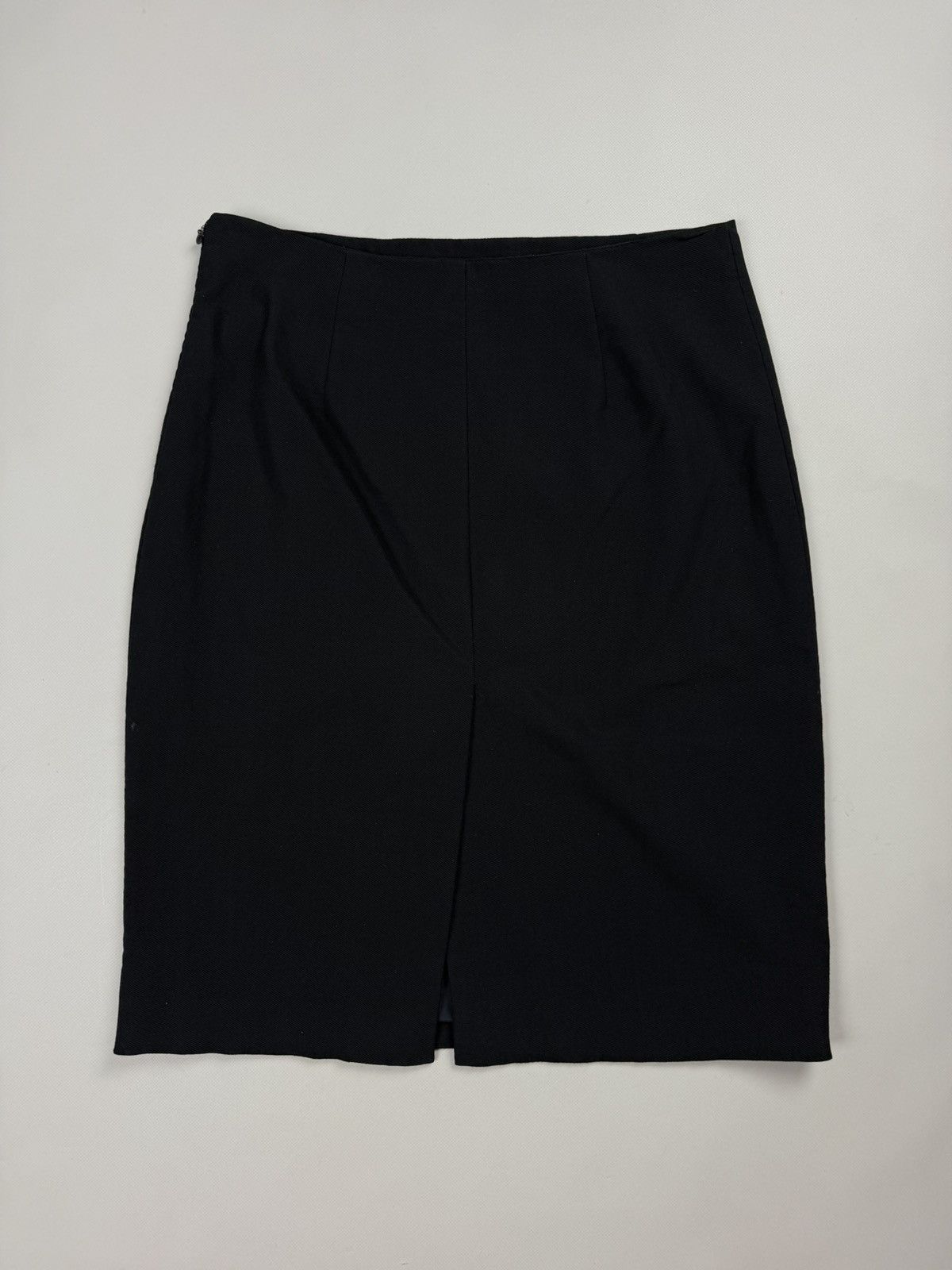 Prada Prada Milano Ladies Virgin Wool Pencil Skirt Size 44 Size 30" / US 8 / IT 44 - 17 Thumbnail