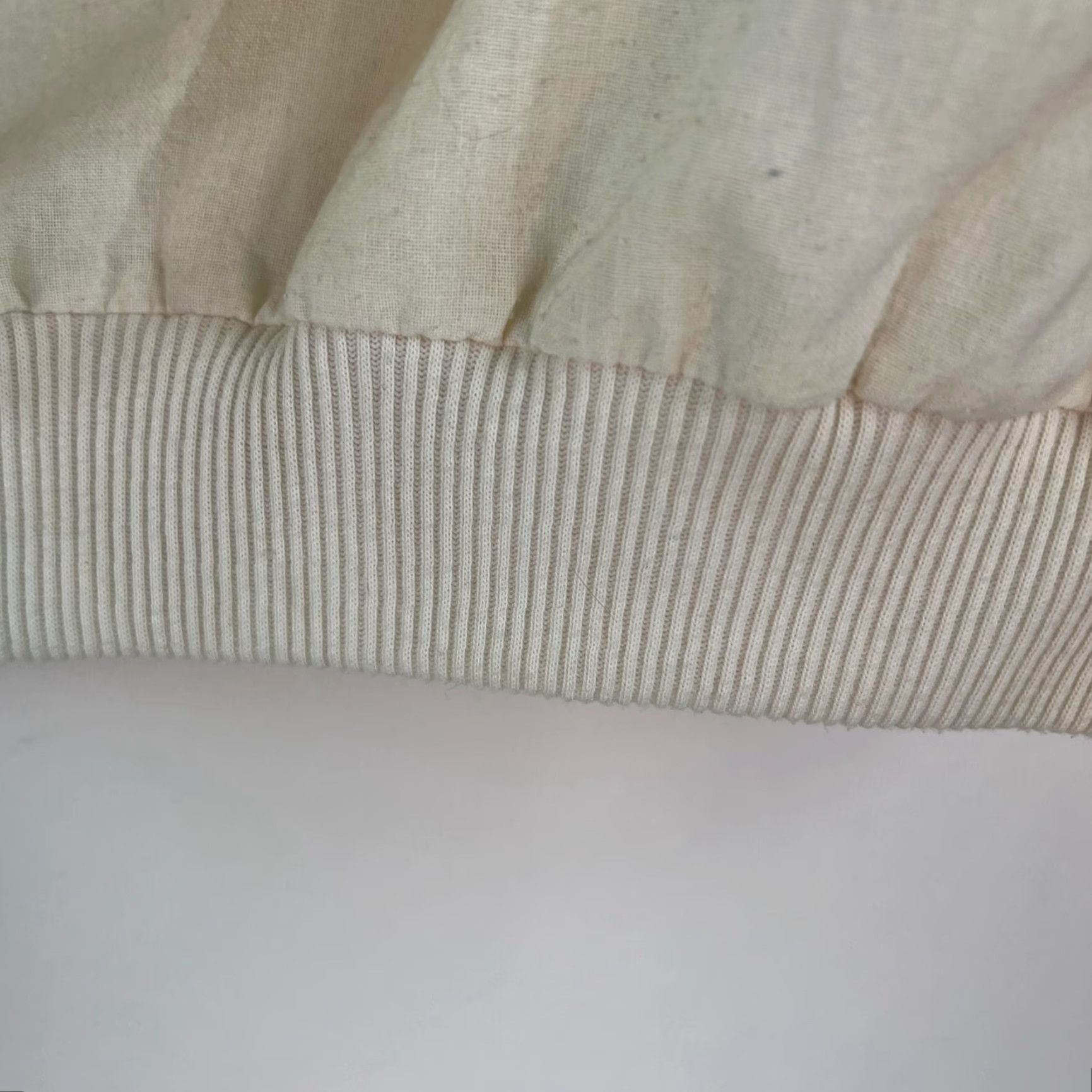 Vintage VINTAGE Mikael Aghal Polo Shirt Shirt Adult XL White Blue Striped Pocket 90s Mens Polo Size US XL / EU 56 / 4 - 4 Thumbnail