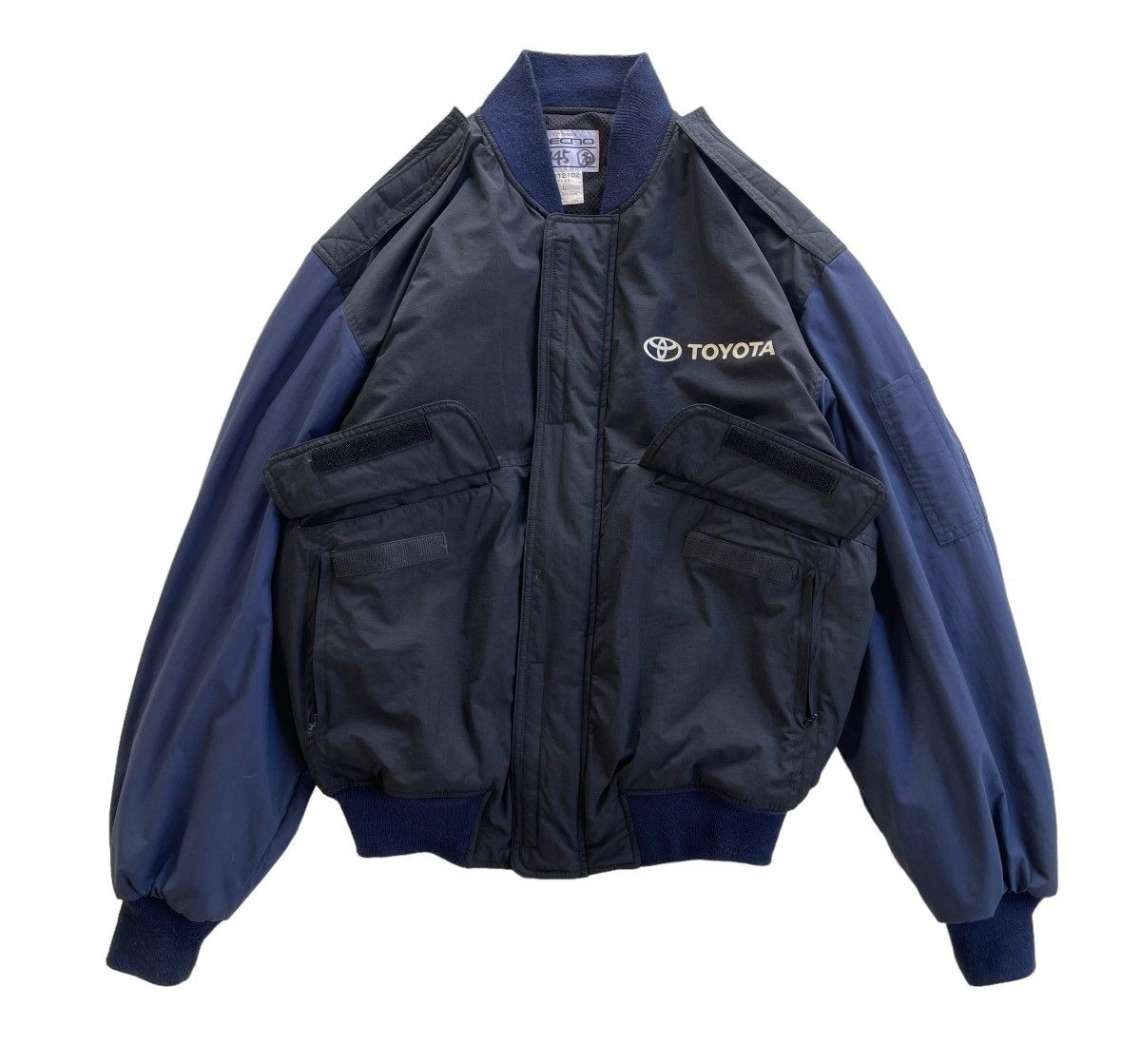 Sports Specialties Vintage Toyata Techno TRD Racing Bomber Jacket Size US L / EU 52-54 / 3 - 3 Thumbnail