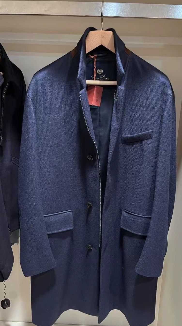 Loro Piana Loro piana Coat 2506-Nextarrow Size US M / EU 48-50 / 2 - 1 Thumbnail