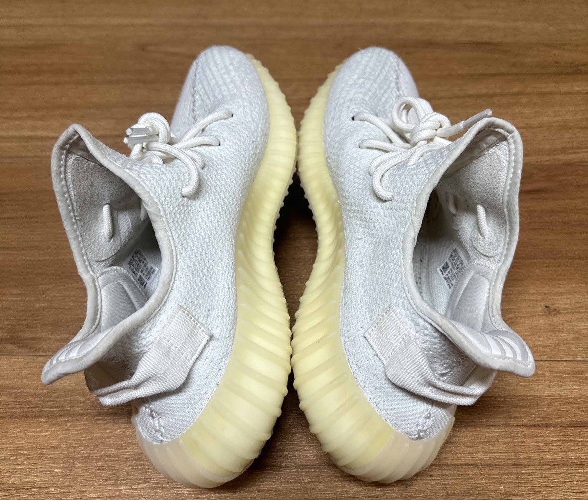 Adidas Yeezy Boost 350 V2 Low Cream White / Triple White Size US 10 / EU 43 - 8 Thumbnail
