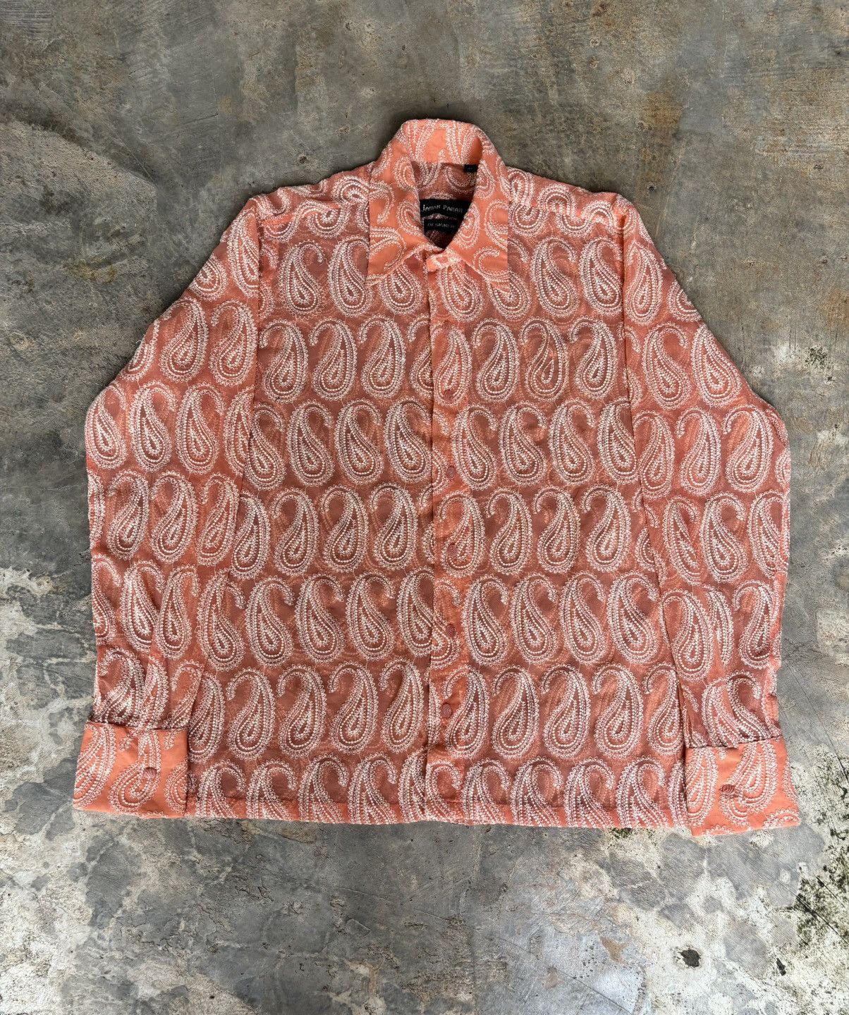 Designer × Japanese Brand Designer Janah Panah Shirt Size 40 Size US L / EU 52-54 / 3 - 1 Thumbnail
