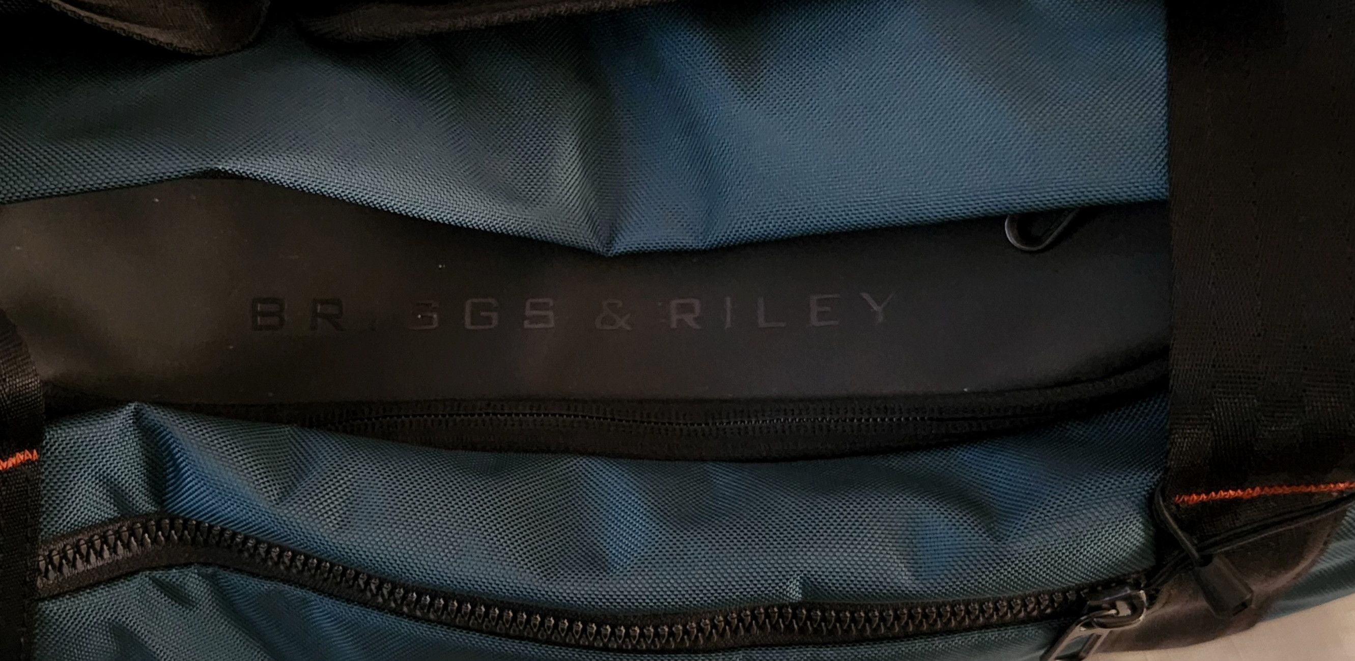 Briggs & Riley Briggs & Riley ZDX Series 24" Large Travel Duffle Ocean Blue Size ONE SIZE - 4 Thumbnail