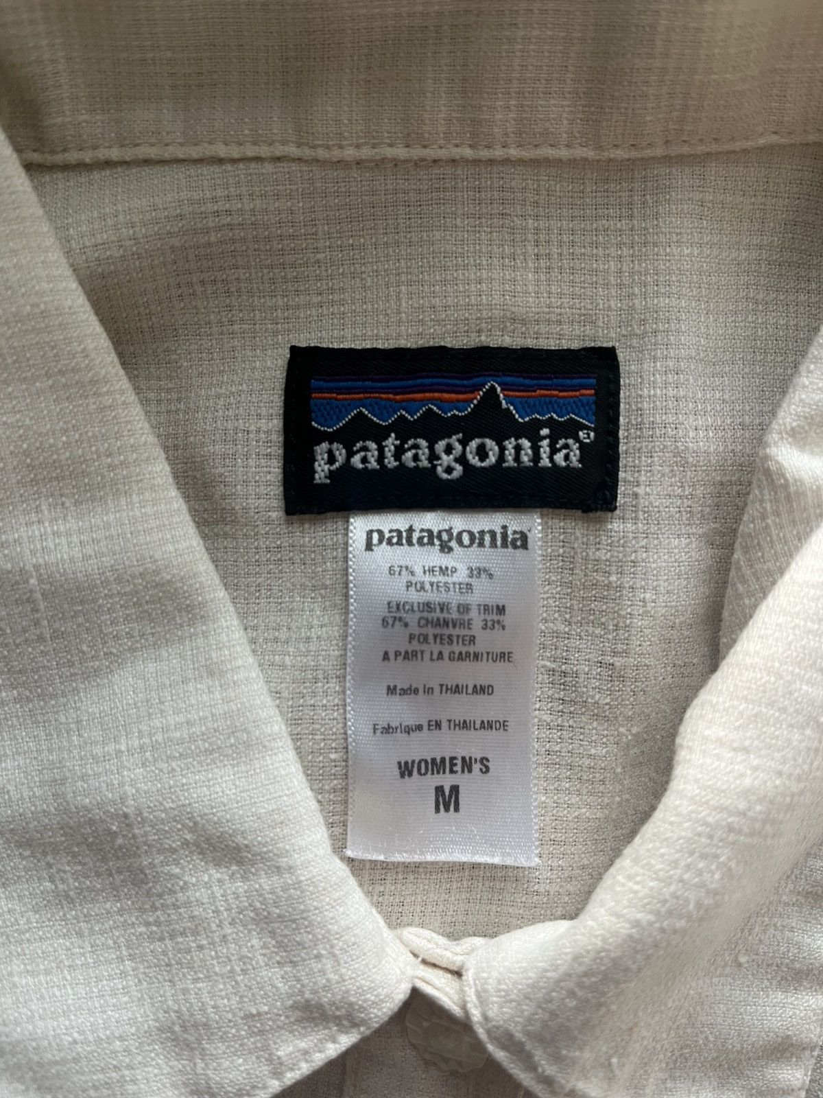 Patagonia Patagonia x rhythm embroidered button up Size M / US 6-8 / IT 42-44 - 5 Thumbnail