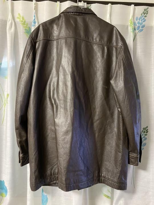 Yohji Yamamoto Yohji Yamamoto leather button jacket coat Size US M / EU 48-50 / 2 - 2 Thumbnail