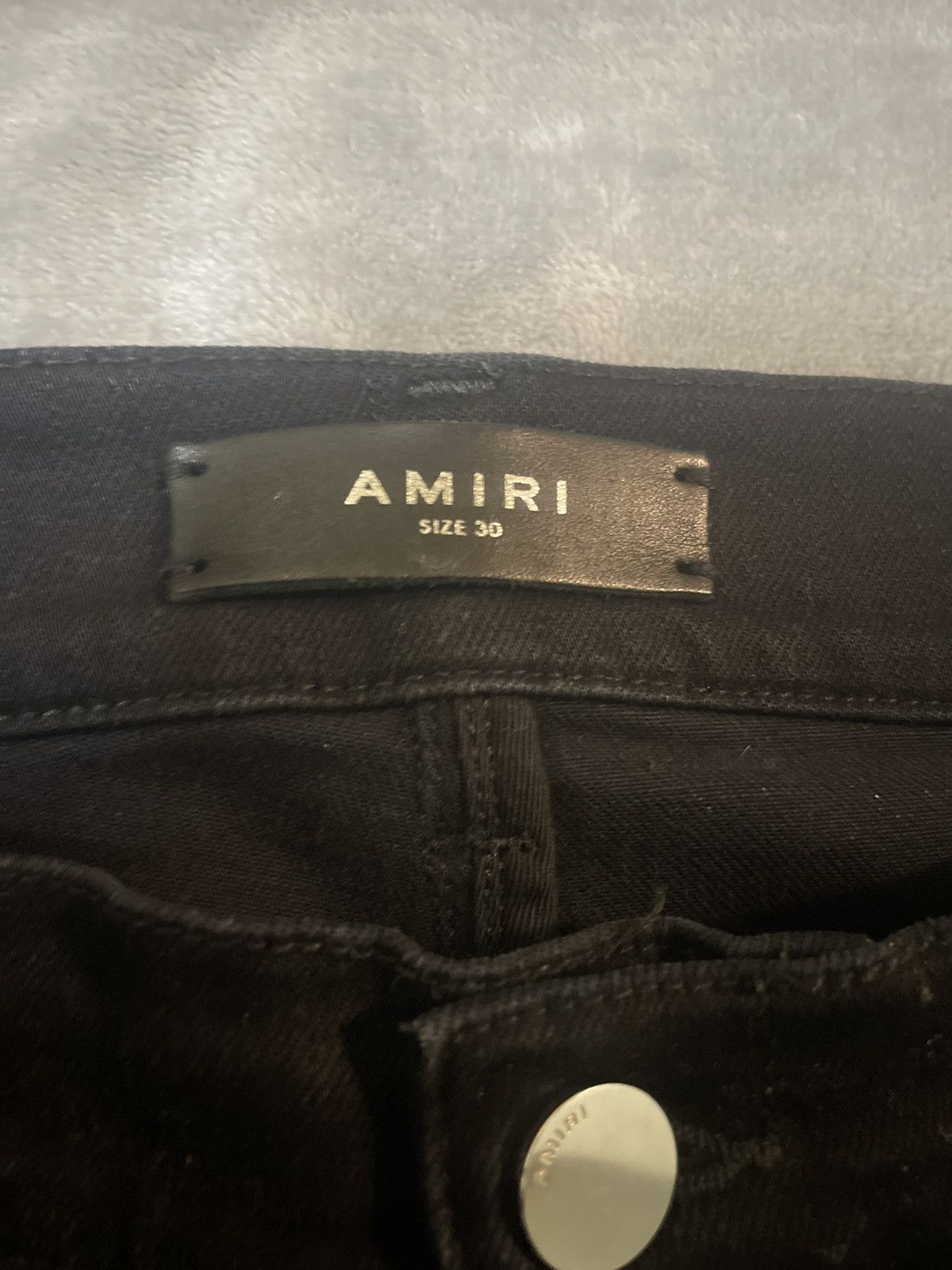 Amiri Amiri Denim Size US 30 / EU 46 - 2 Thumbnail