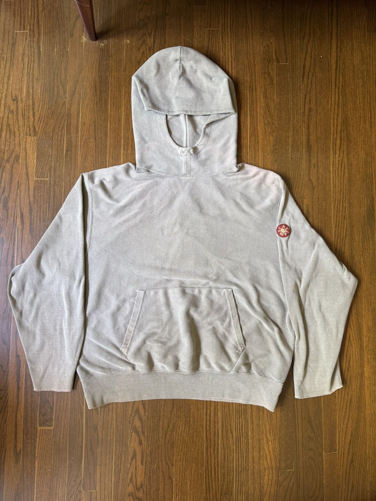 c.e cavempt シーイー パーカー グラフィック ビックシルエット L