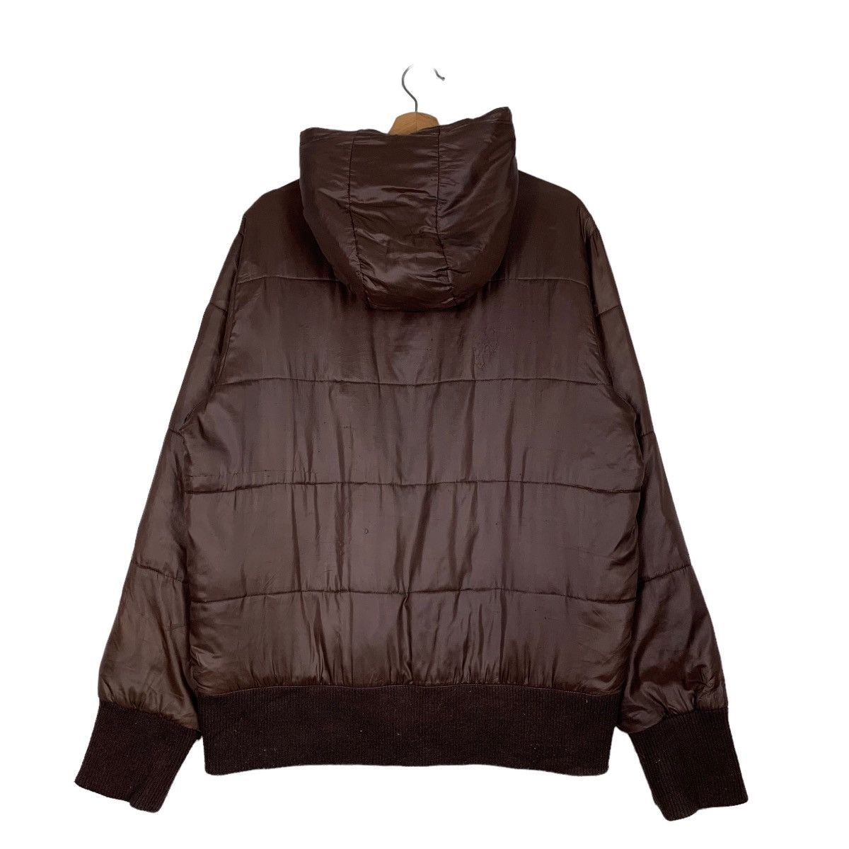 Element ELEMENT Puffer Hoodie Jacket #0264-C12 Size US L / EU 52-54 / 3 - 8 Thumbnail