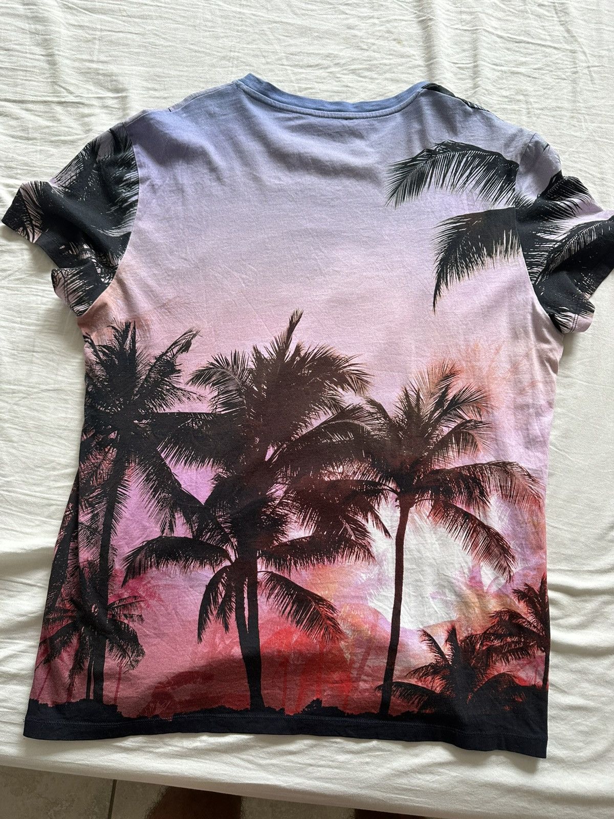 Balmain Balmain Sunset Palm Coin logo Size US L / EU 52-54 / 3 - 3 Thumbnail