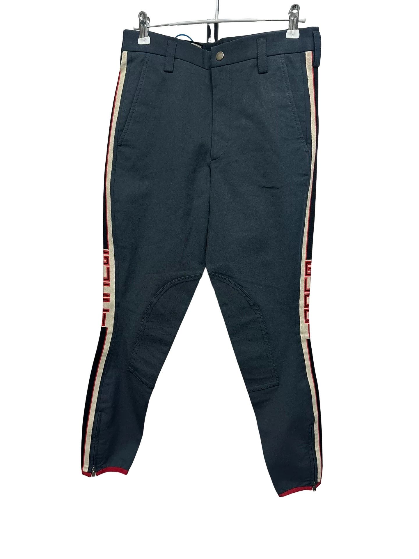 Gucci Gucci Logo Stripe Trousers Size 44 Size US 28 / EU 44 - 1 Thumbnail