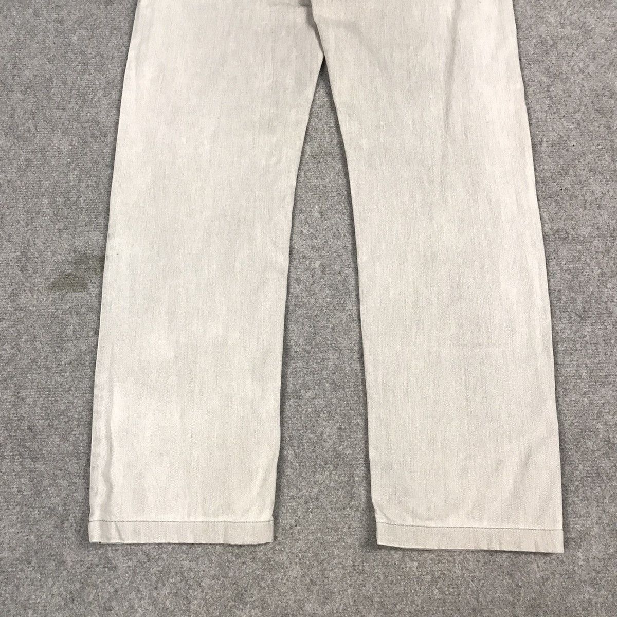 Armani × Emporio Armani × Japanese Brand ARMANI JEANS LIGHT WASH FADED DENIM PANTS Size US 34 / EU 50 - 8 Thumbnail