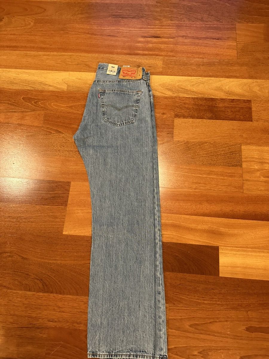 Levi's Levi's 501 Original Size US 34 / EU 50 - 2 Thumbnail
