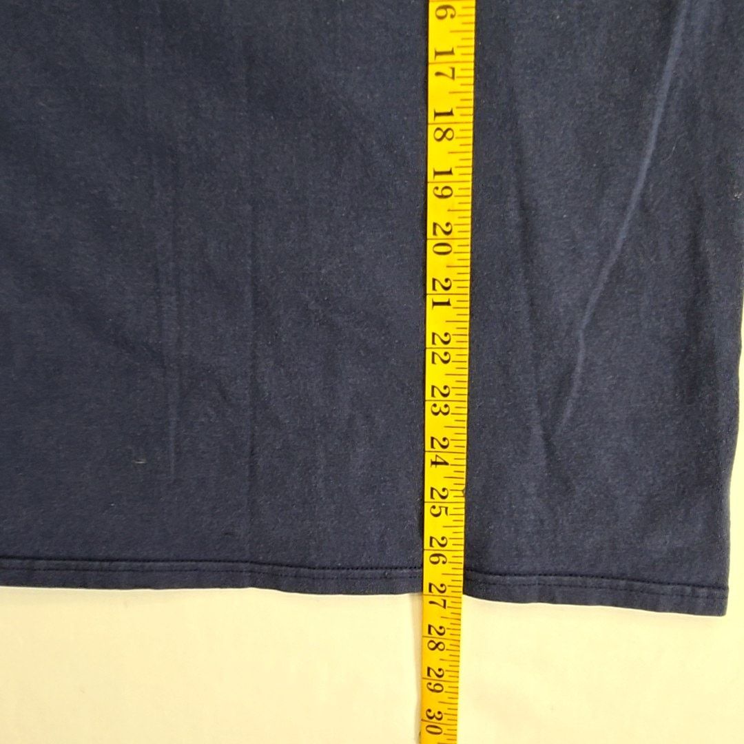 Hanes Disneyland Resort Mickey Mouse Shirt Blue M Graphic Tee Size US M / EU 48-50 / 2 - 11 Thumbnail