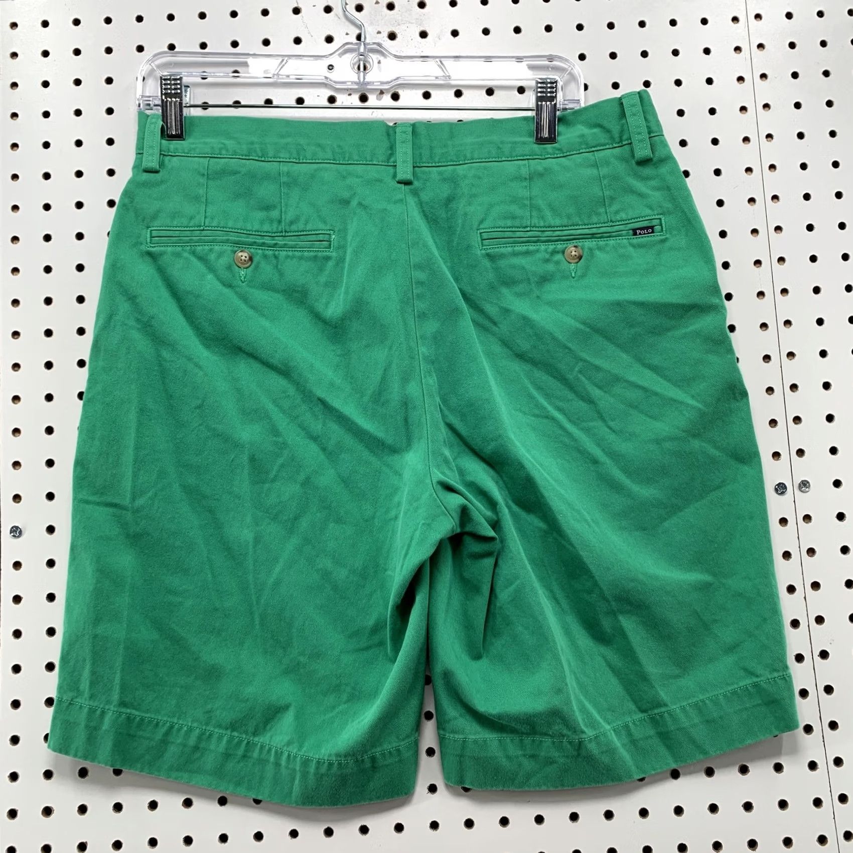 Polo Ralph Lauren Polo Ralph Lauren Chino Shorts Mens 32 Green Preppy Casual 32x9 Size US XS / EU 42 / 0 - 4 Thumbnail