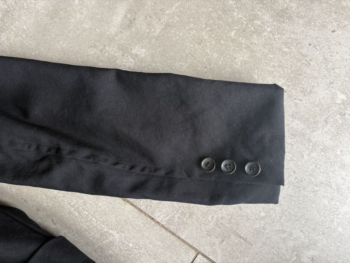 Yohji Yamamoto Black blazer from Yohji yamamoto Size S / US 4 / IT 40 - 6 Thumbnail